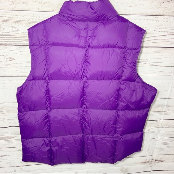 Lands End Kids Down Vest Sz XL - Picture 2 of 4